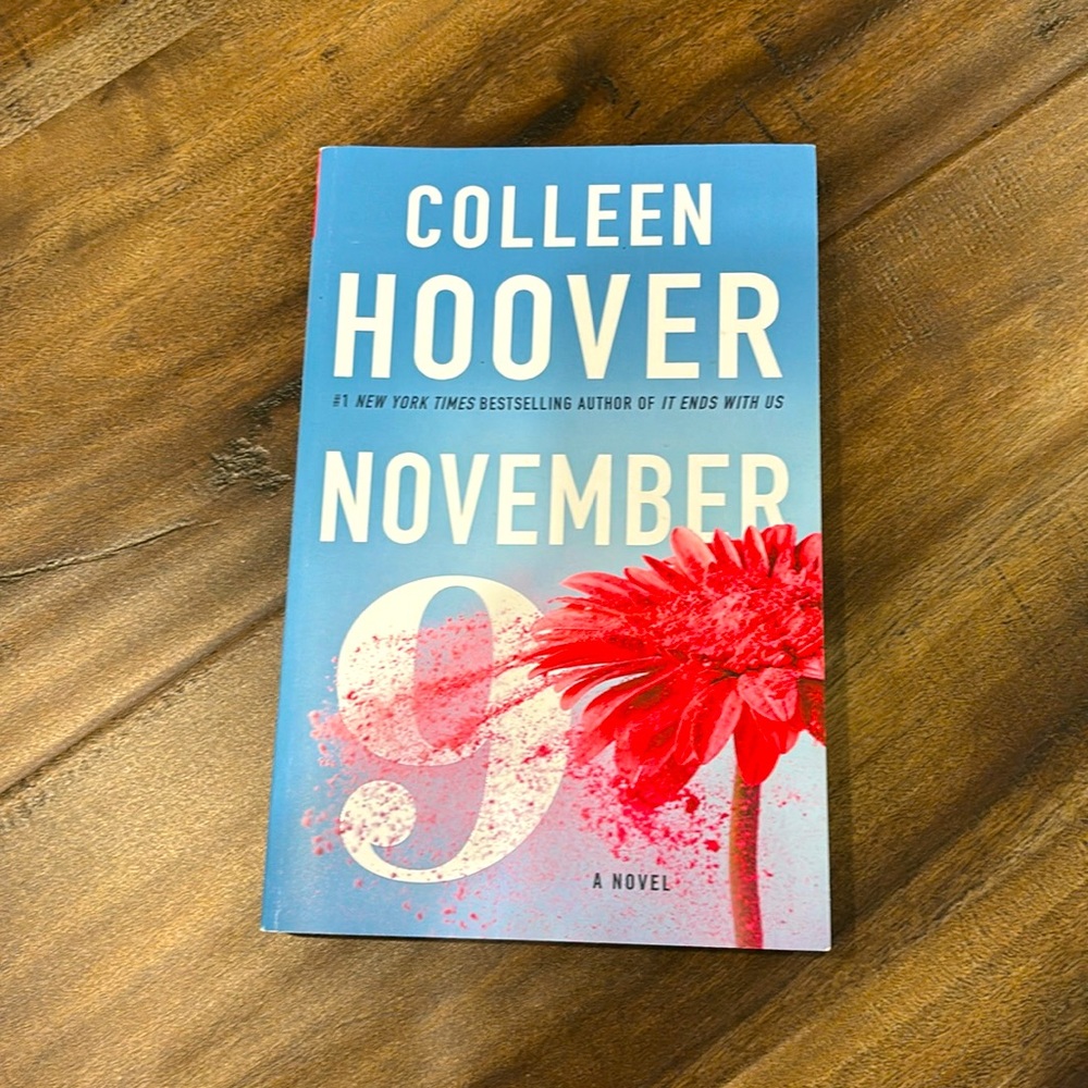 November 9 by Colleen Hoover